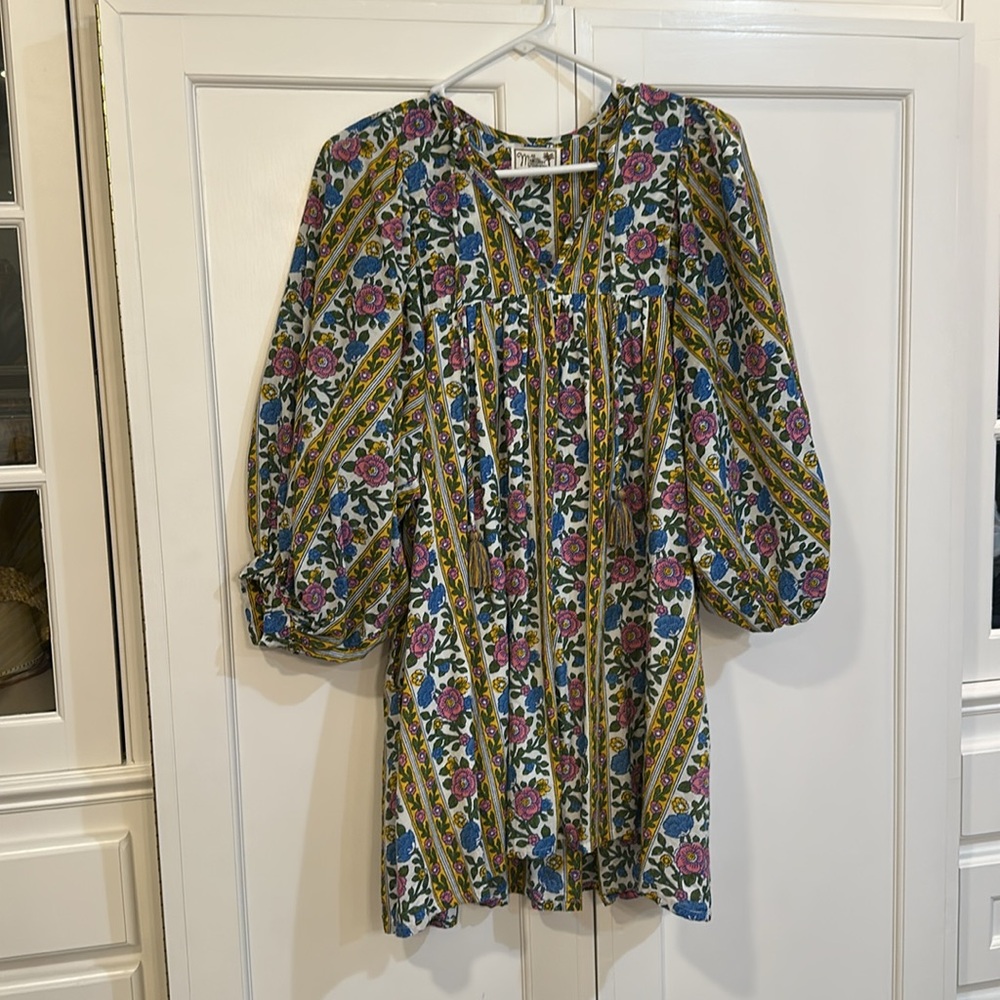 Mille Daisy Dress in Floral